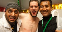 Backstage with Obrint Pas, Manu Chao La Ventura and Asian Dub Foundation