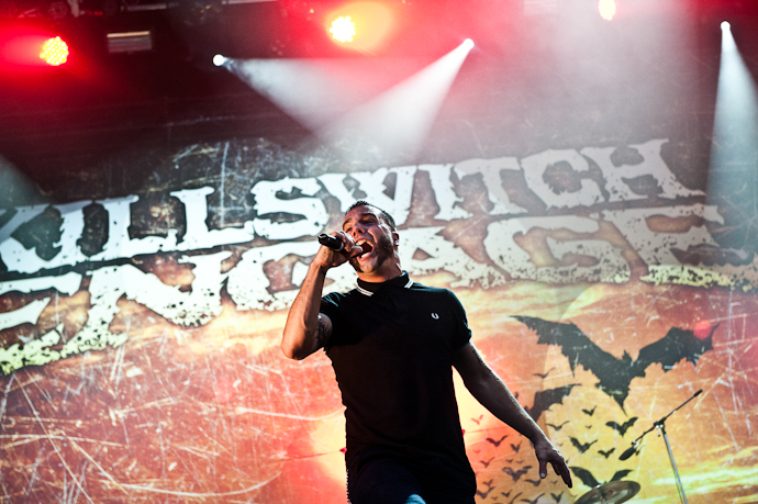 KILLSWITCH ENGAGE's JESSE LEACH Talks To HORNS UP ROCKS! (Audio