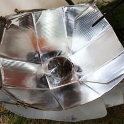 カンタン自家太陽熱収集機