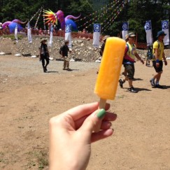 The Cheapest Snack at Fuji Rock