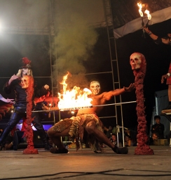 THE CIRCUS OF HORRORS