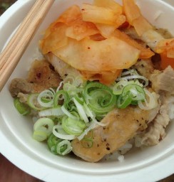 Tokoro Tengoku’s Ginger Pork Rice Bowl