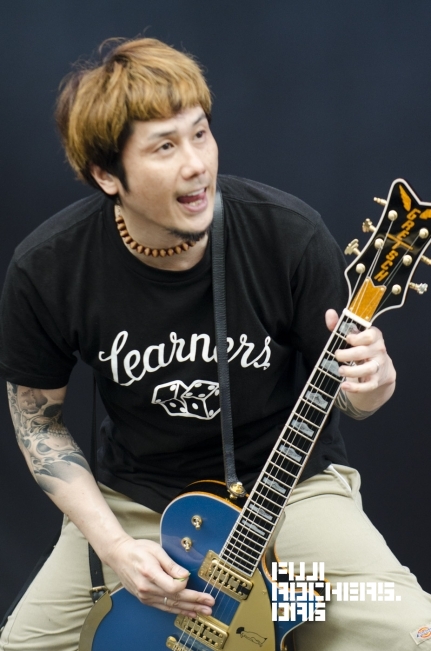 Ken Yokoyama Fujirock Express 16