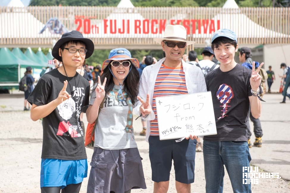 Message for 20th FUJIROCK! 　#02