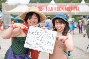 Message for 20th FUJIROCK!　#04