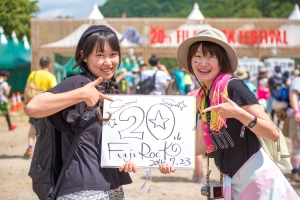 Message for 20th FUJIROCK!　#11