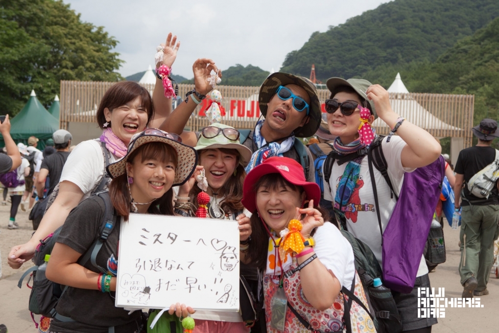 Message for 20th FUJIROCK!　#18