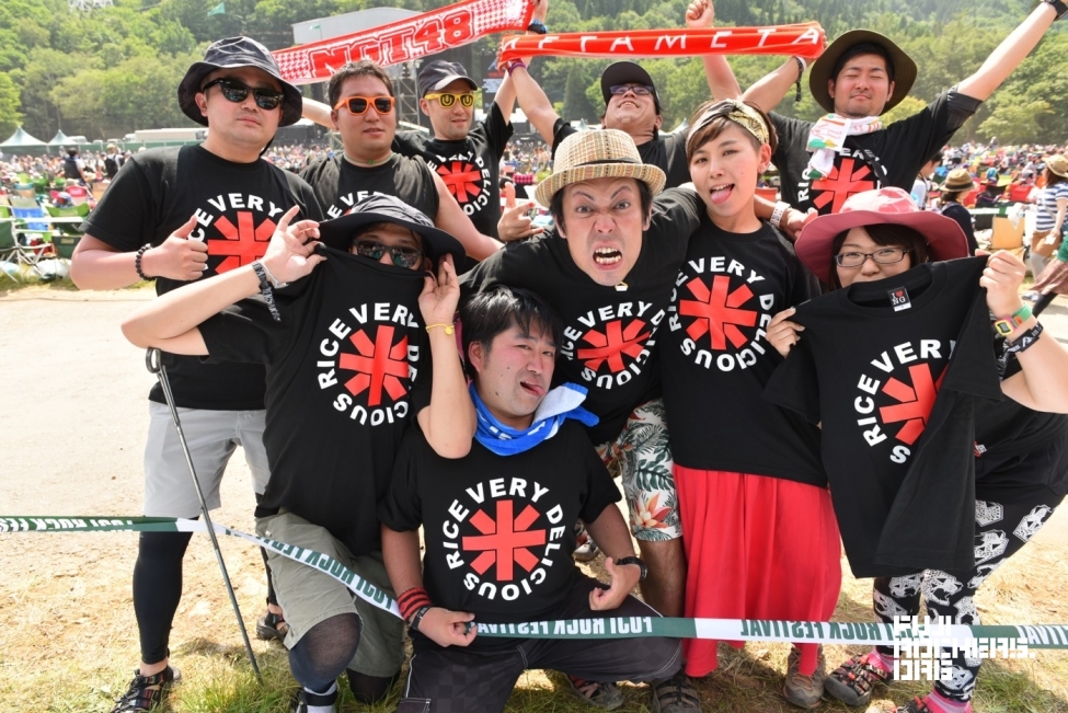 レッチリTシャツ！？ | FUJIROCK EXPRESS '16