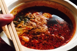 京辛麺