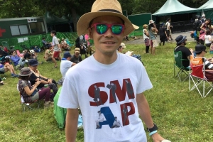 SMAPのTシャツ（森君在籍時代の）