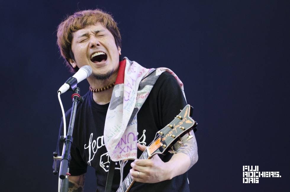 Ken Yokoyama | FUJIROCK EXPRESS '16 ENG Ver.