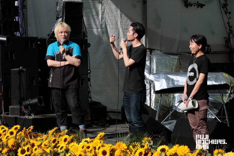 ATOMIC CAFE TALK : [Tsuda Daisuke, Okuda Aki (SEALDs), Yoshida Akiko (FOE JAPAN)]