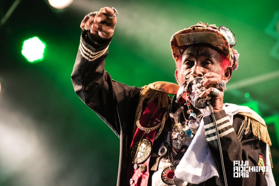 LEE “SCRATCH” PERRY