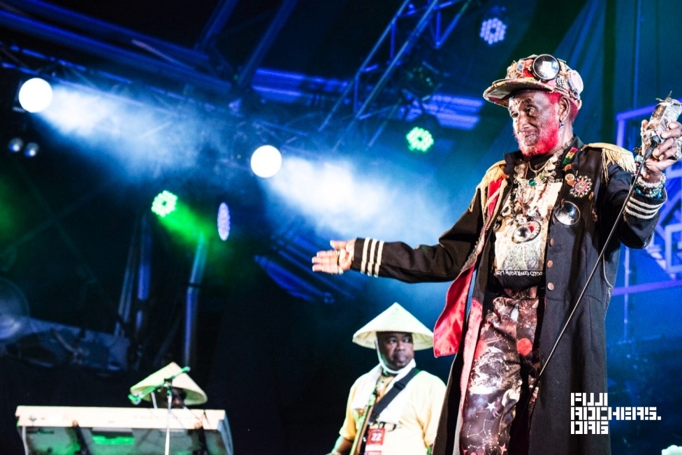 LEE “SCRATCH” PERRY