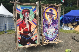 Fuji Rock pays tribute to Bowie and Prince