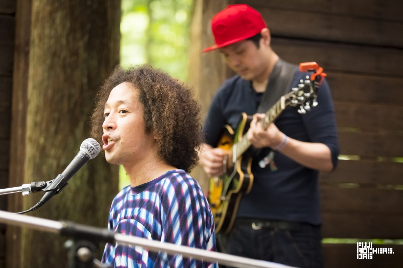 Sugee Feat 小嶋さちほ Fujirock Express 17 フジロック会場から最新レポートをお届け