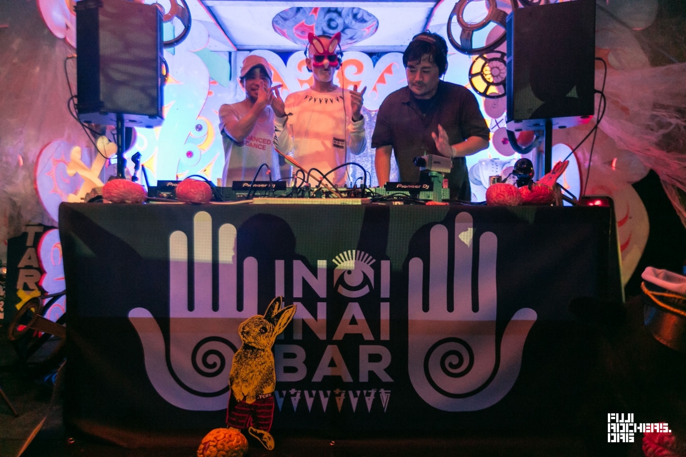 AGERO DJ’s (Bryan, Ayashige, DJ Tasaka)