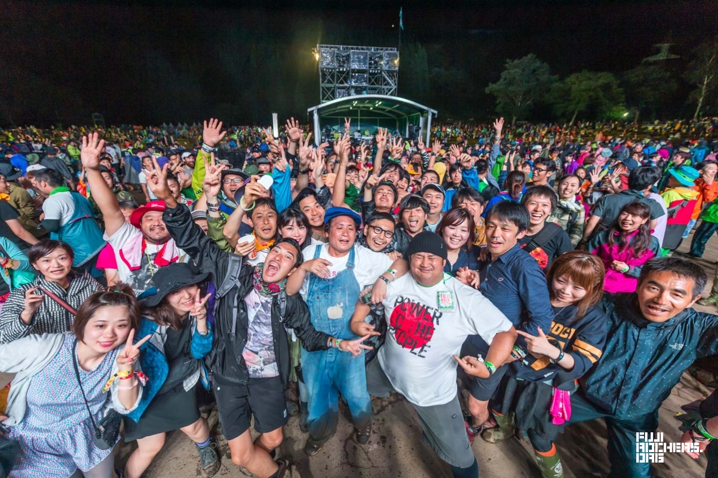 また来年もこの場所で！！ Fujirock Express 17 フジロック会場から最新レポートをお届け