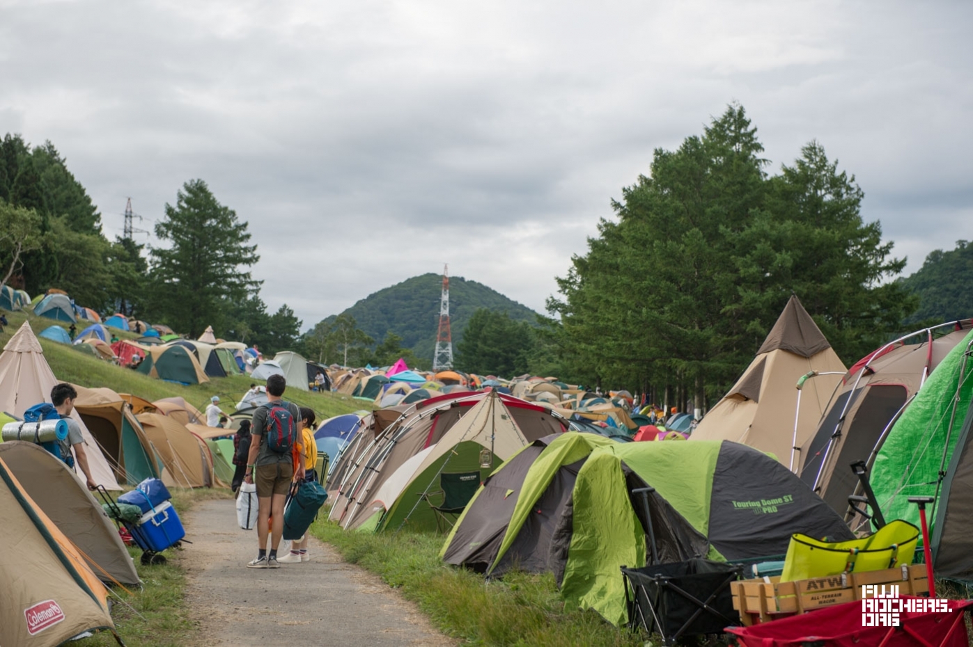 FUJI ROCK 2023 キャンプサイトチケット 2枚 - 音楽