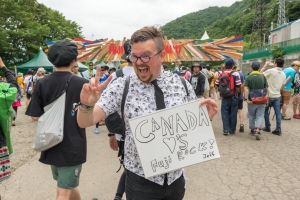 Message for Fujirock #28