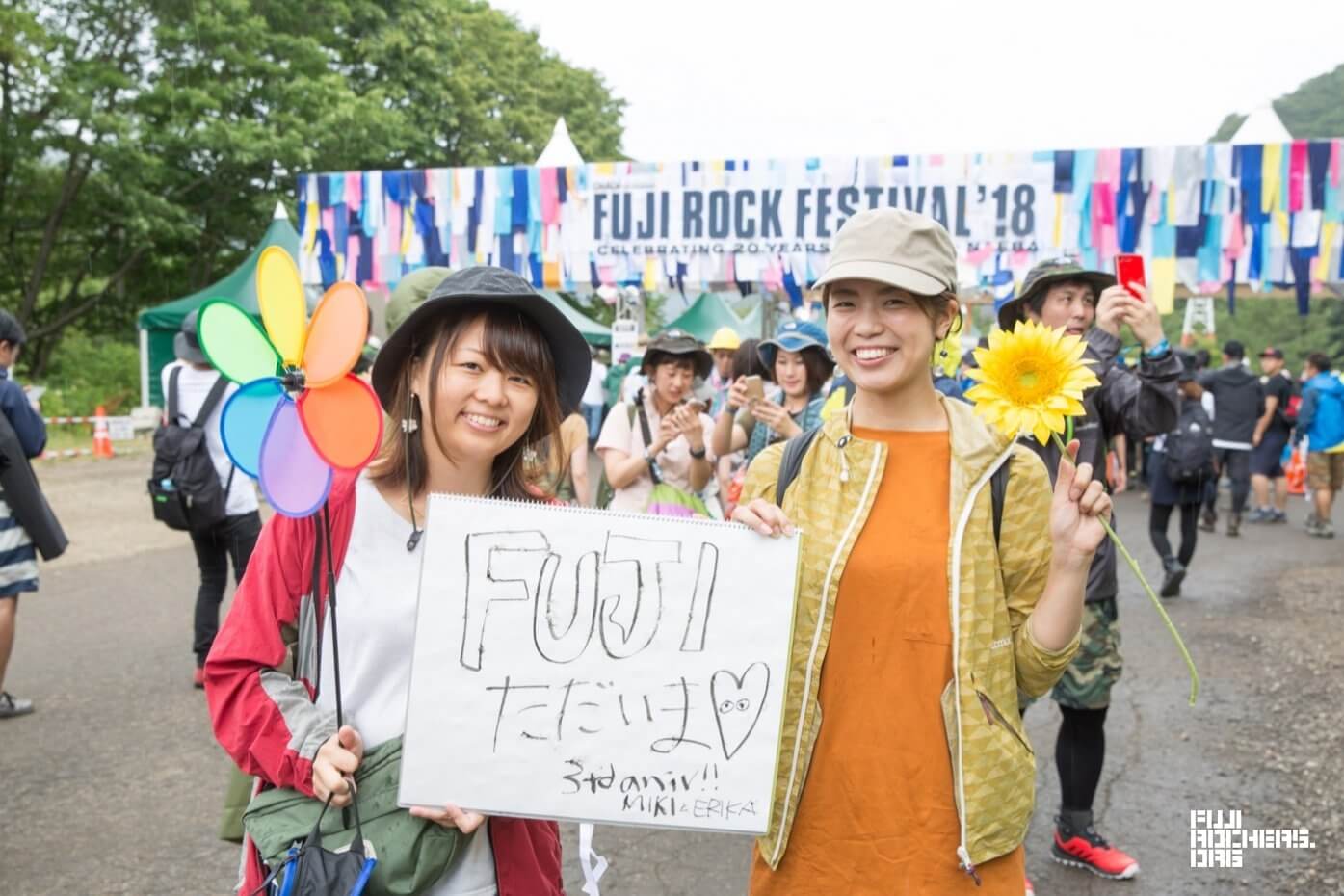 Message for Fujirock! 2018　#101