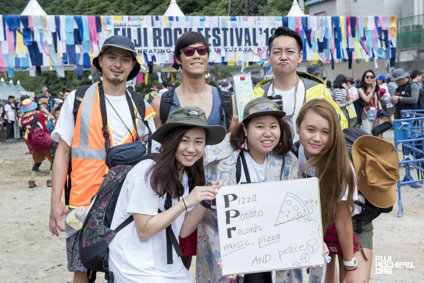 Message for Fujirock! 2018　#085
