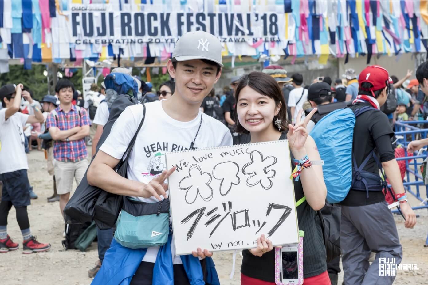 Message for Fujirock! 2018　#087