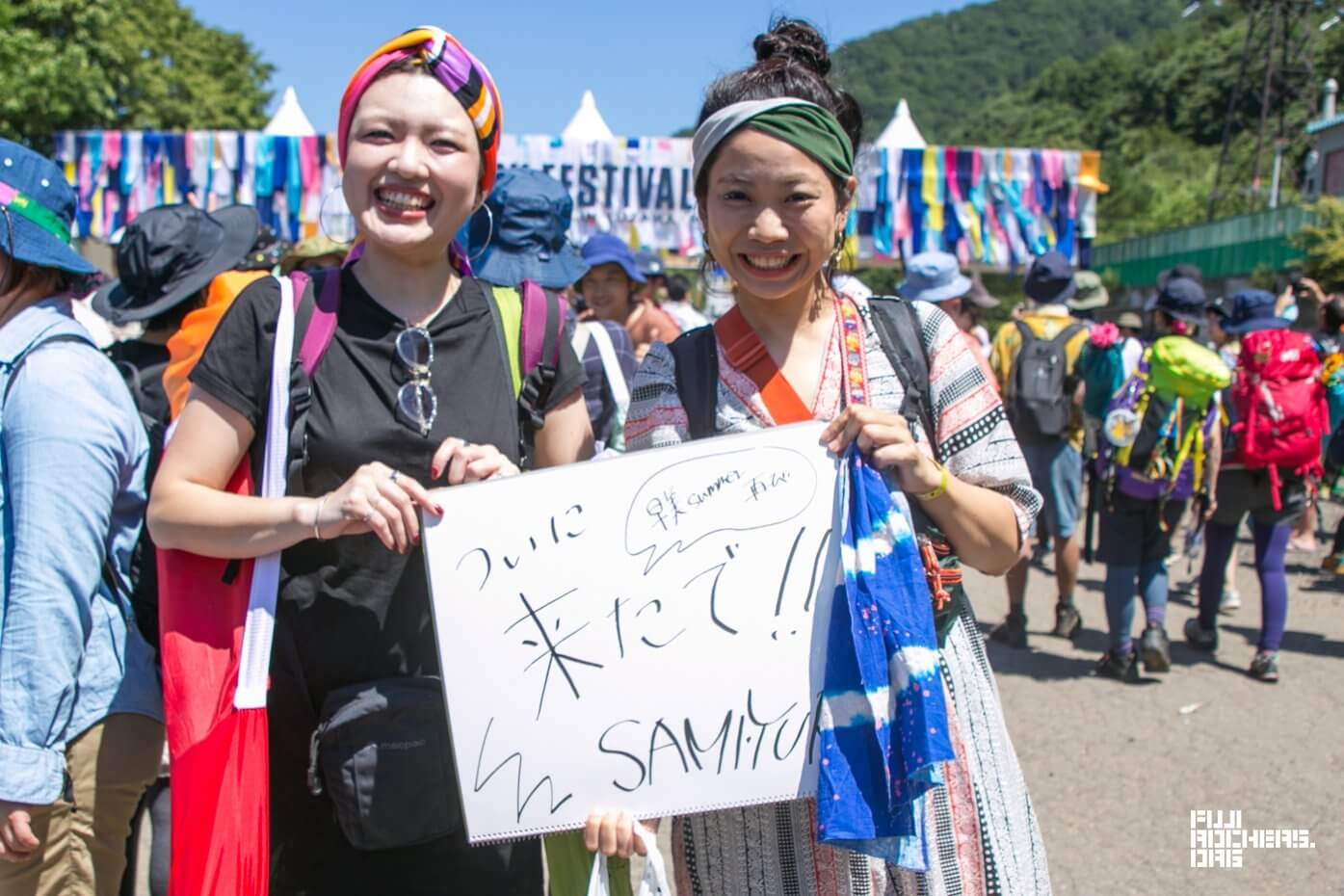 Message for Fujirock! 2018　#025