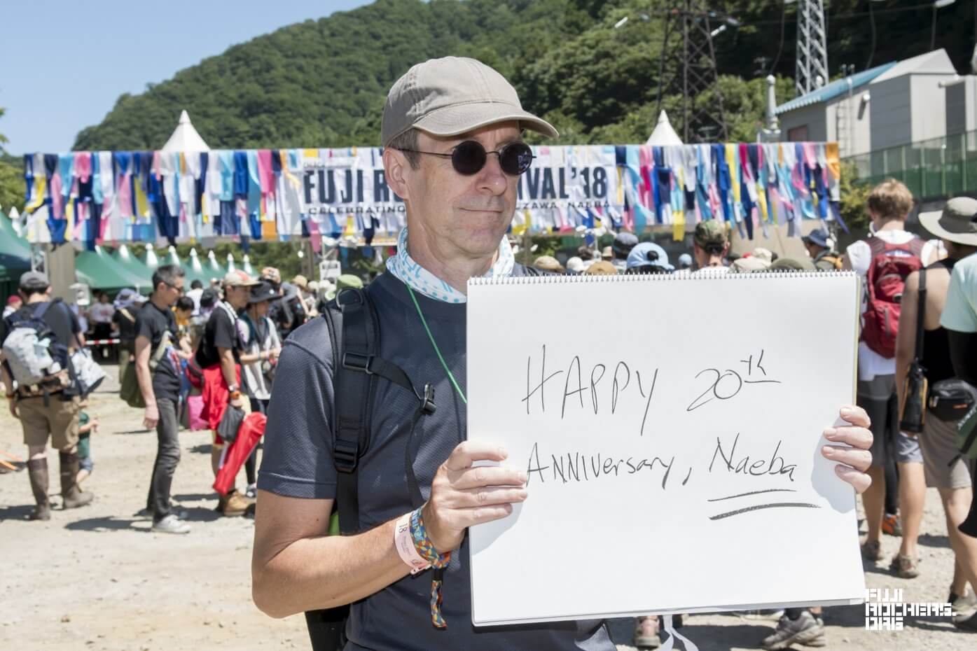 Message for Fujirock! 2018　#045