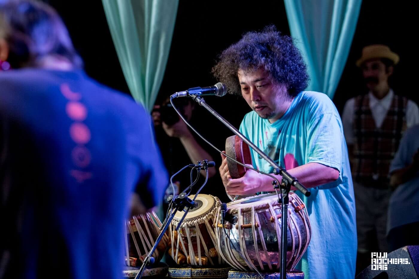 勝井祐二 × U-zhaan