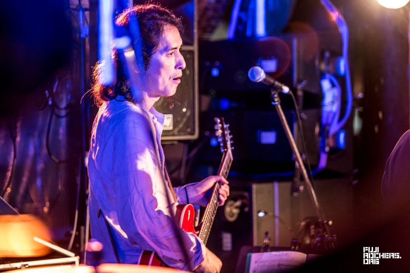 苗場音楽突撃隊 池畑潤二/花田裕之/井上富雄/ヤマジカズヒデ/細海魚