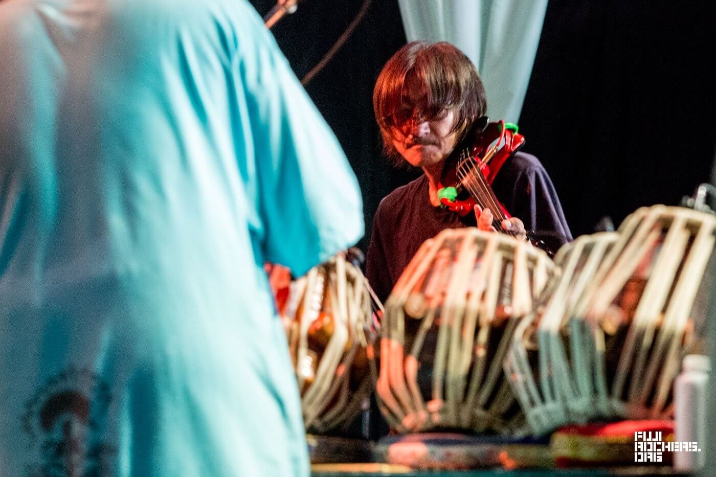 勝井祐二 × U-zhaan