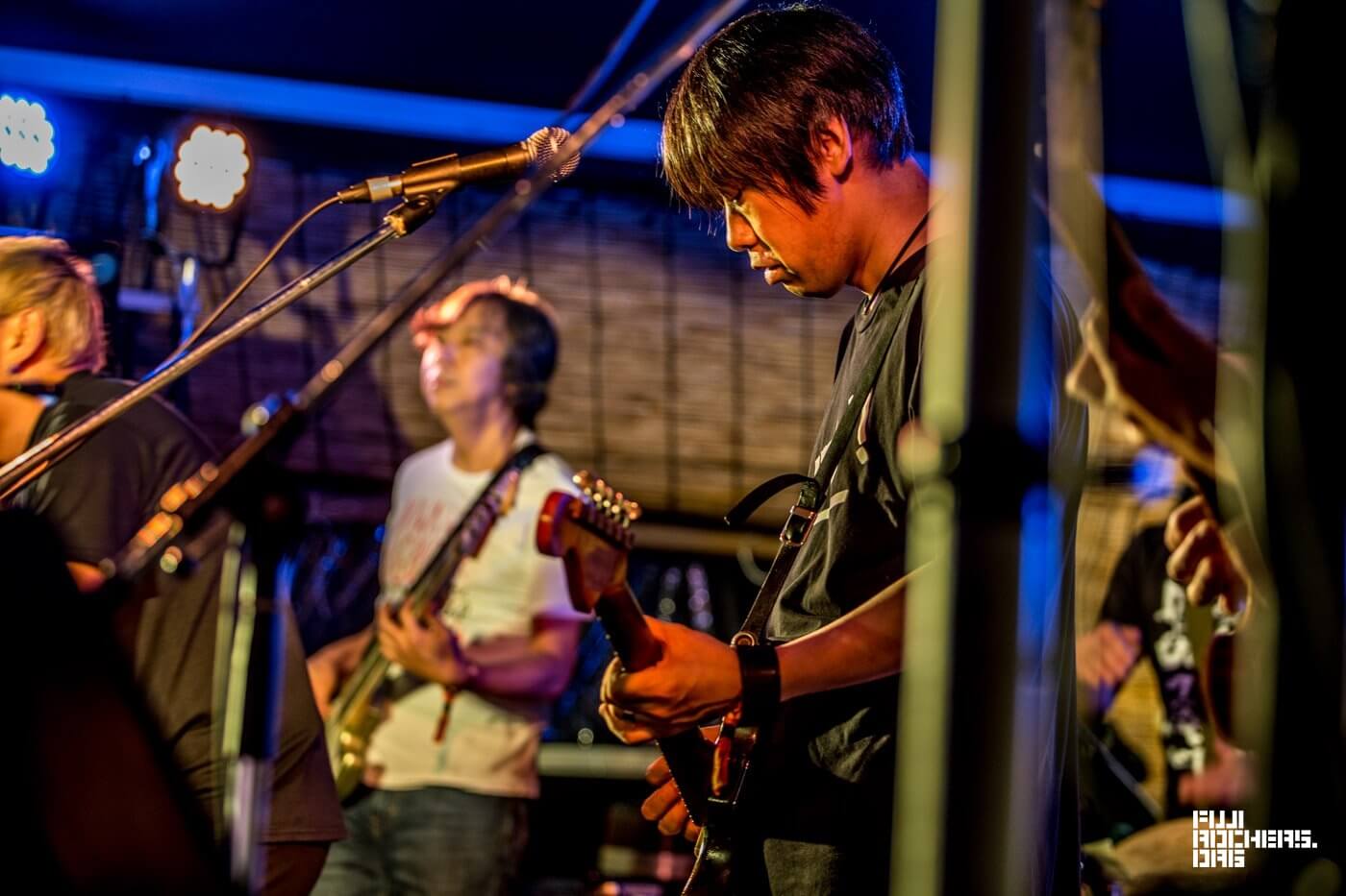 苗場音楽突撃隊 池畑潤二/花田裕之/井上富雄/ヤマジカズヒデ/細海魚