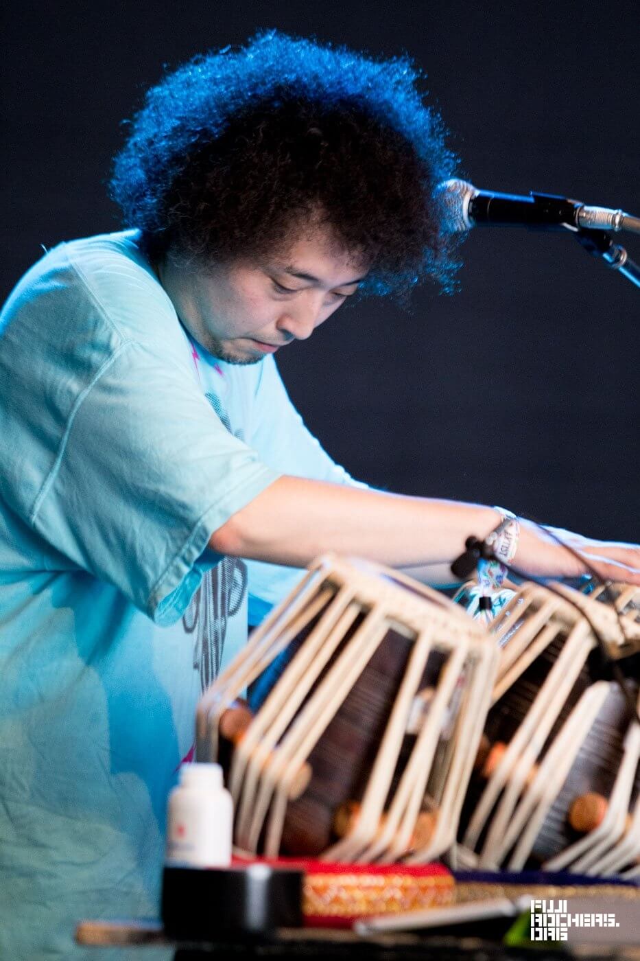 勝井祐二 × U-zhaan