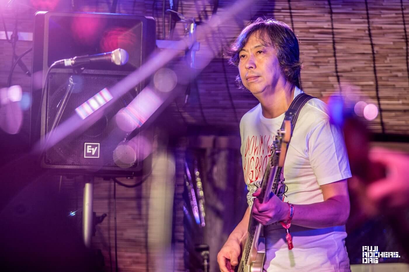 苗場音楽突撃隊 池畑潤二/花田裕之/井上富雄/ヤマジカズヒデ/細海魚