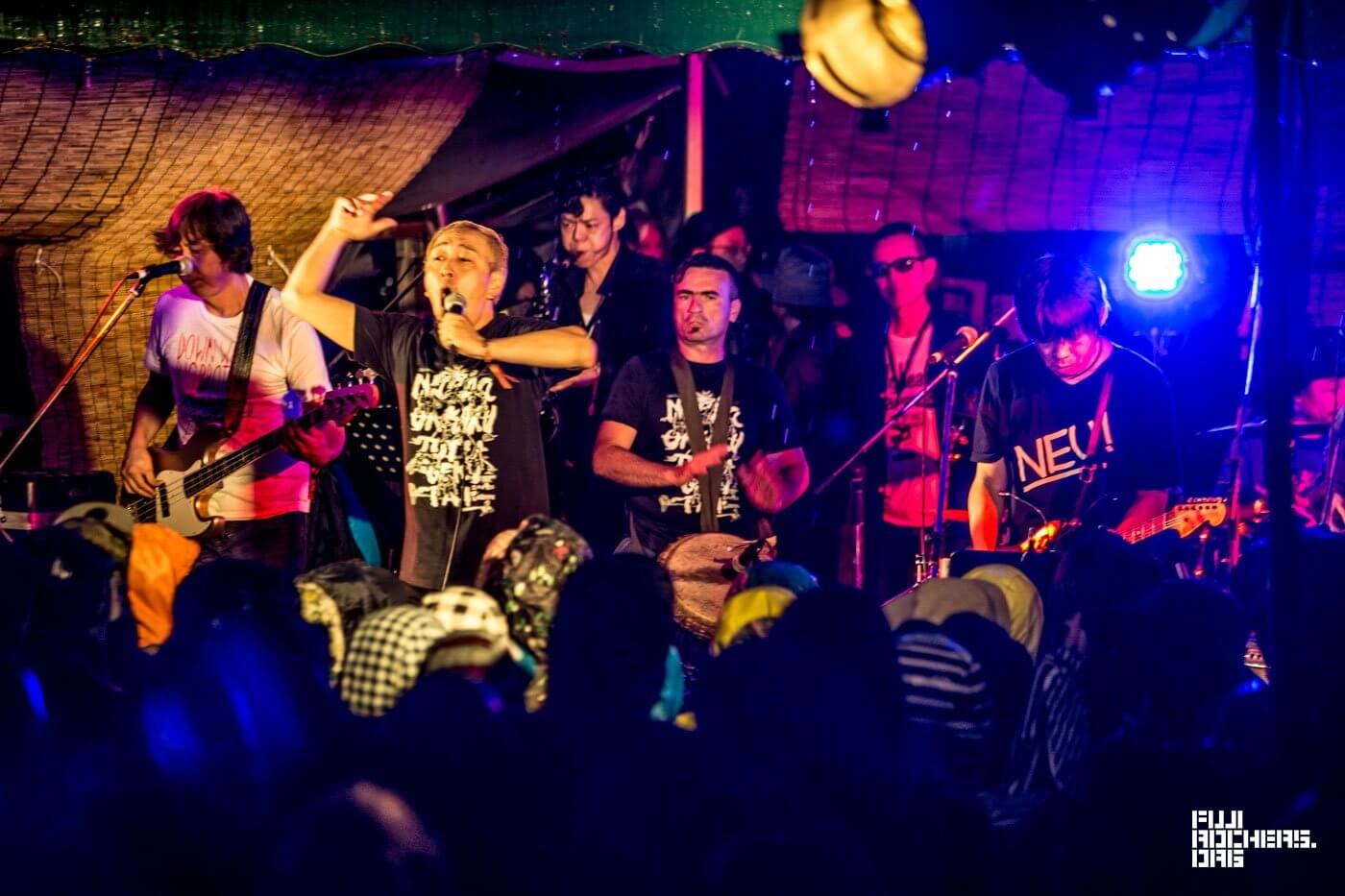 苗場音楽突撃隊 池畑潤二/花田裕之/井上富雄/ヤマジカズヒデ/細海魚