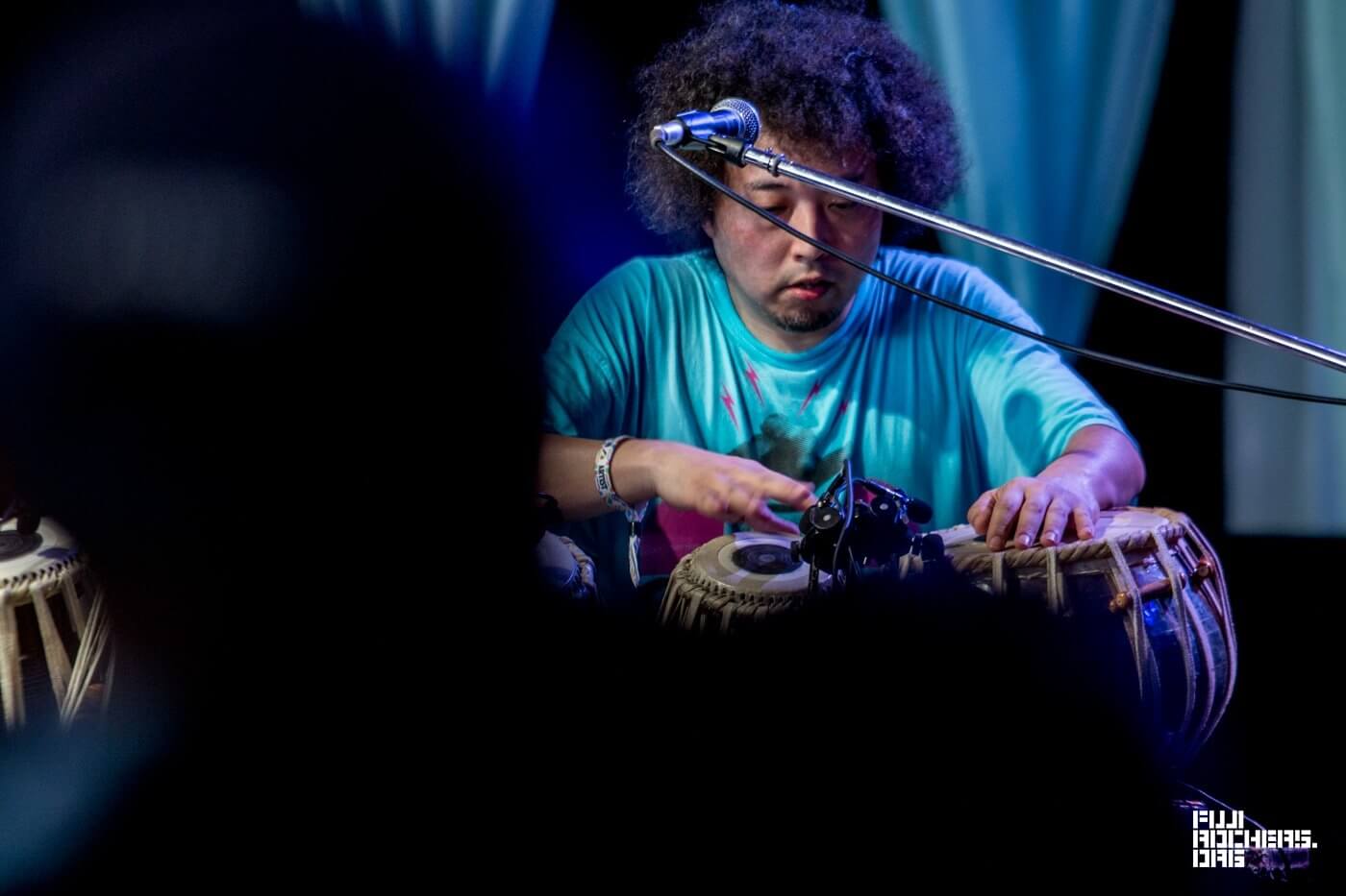 勝井祐二 × U-zhaan