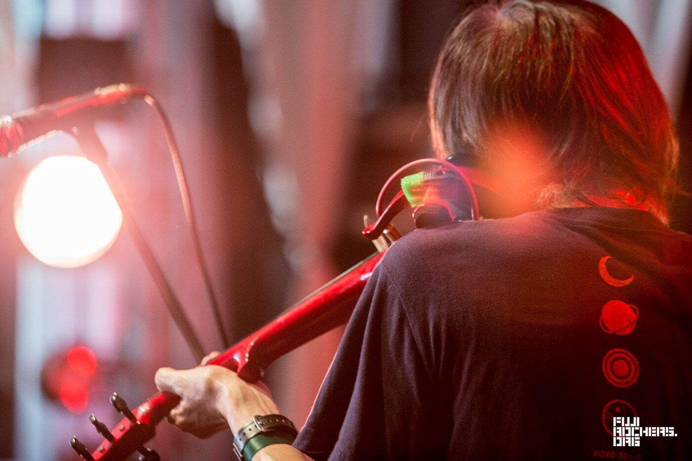 勝井祐二 × U-zhaan