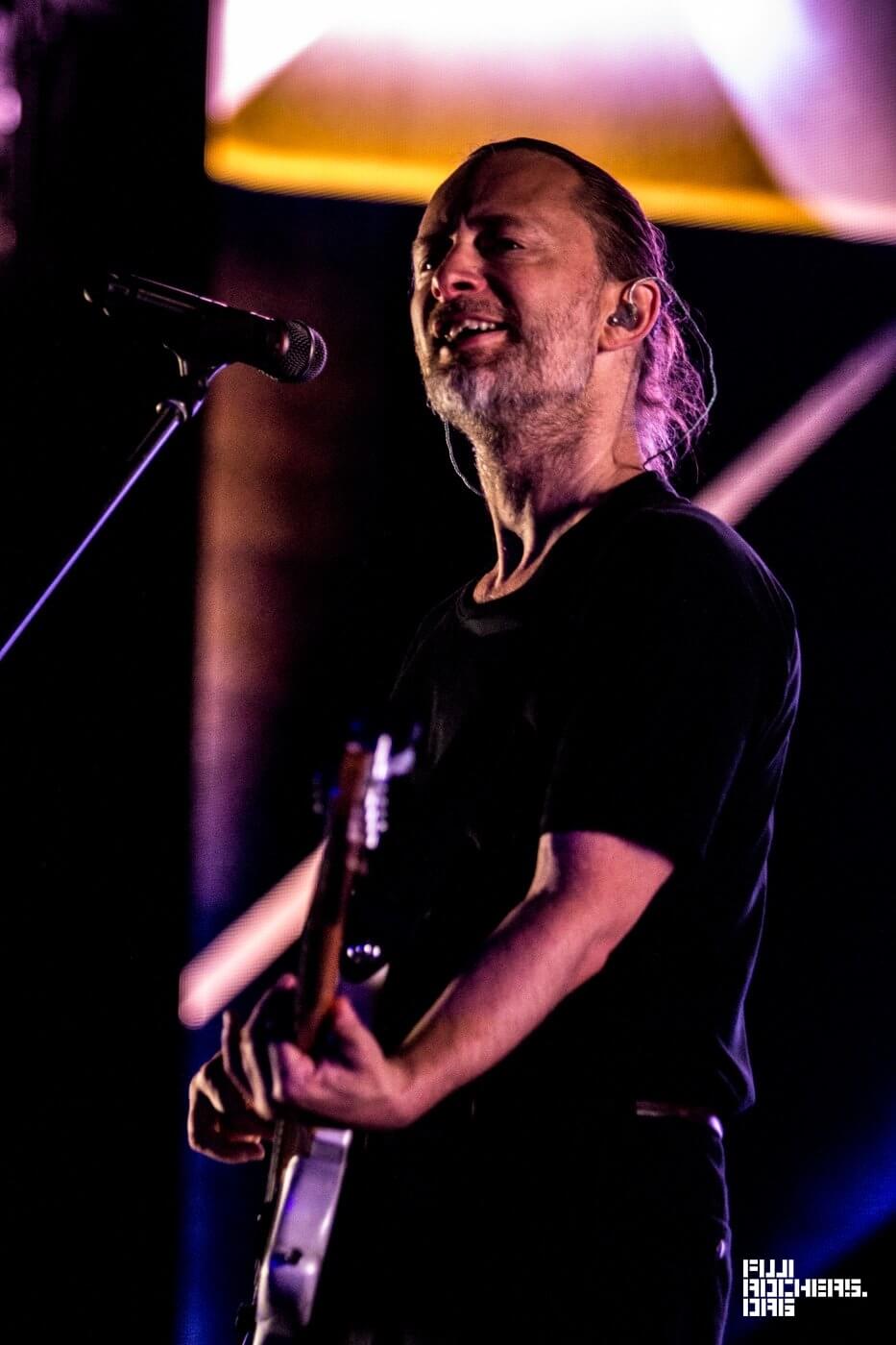 THOM YORKE TOMORROW'S MODERN BOXES | FUJIROCK EXPRESS '19