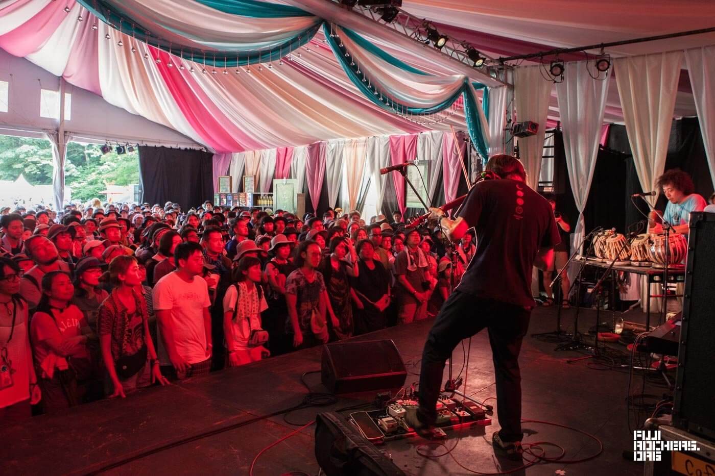 勝井祐二 × U-zhaan