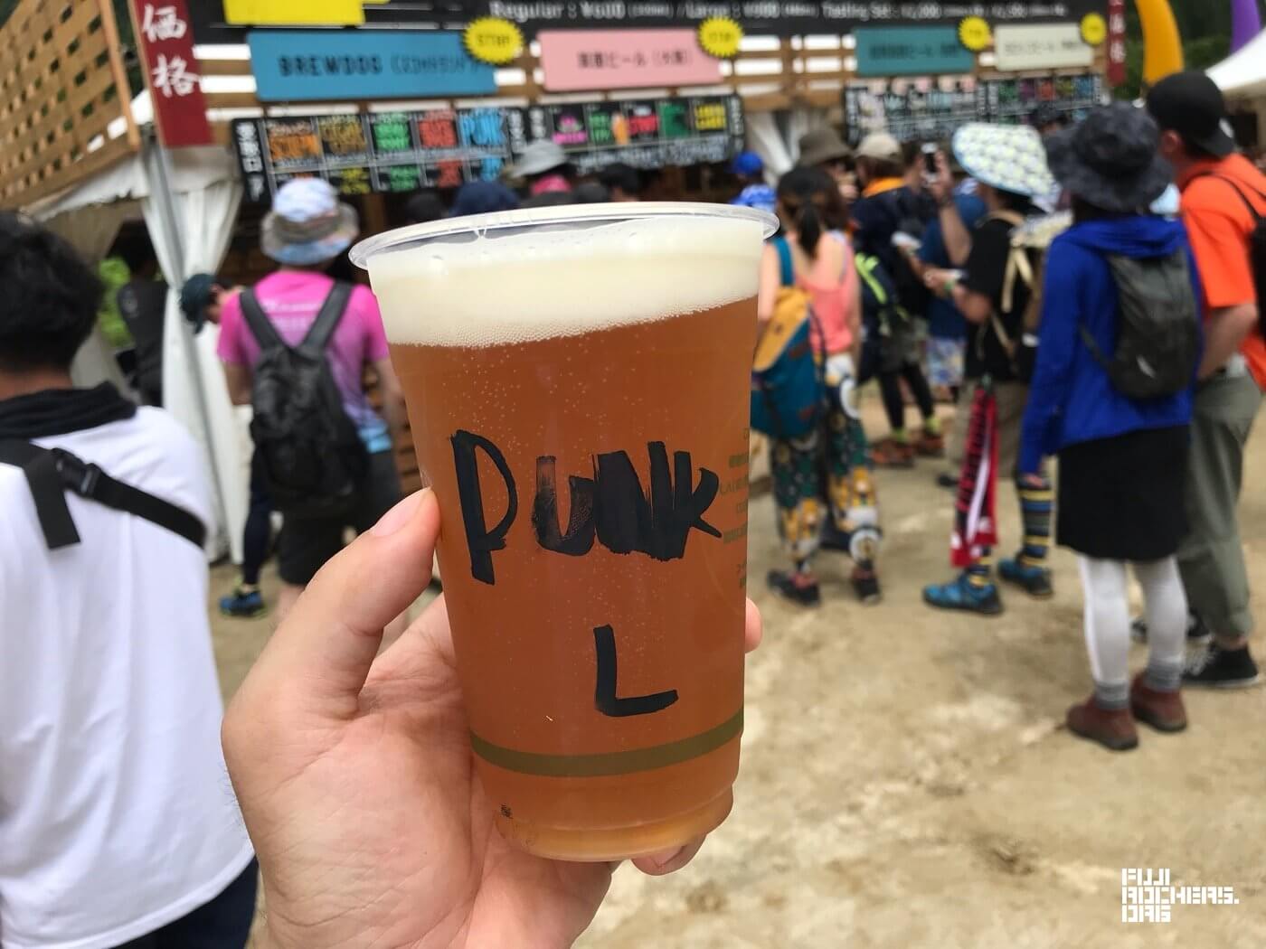 クラフトビール大盛況!