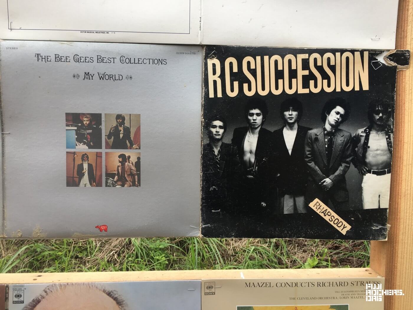 謎のレコード迷路、ついにオープン!
