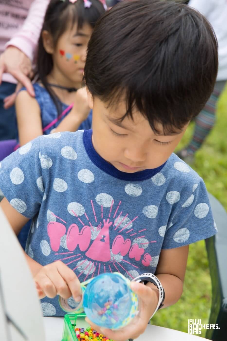 マラカスできたよ!