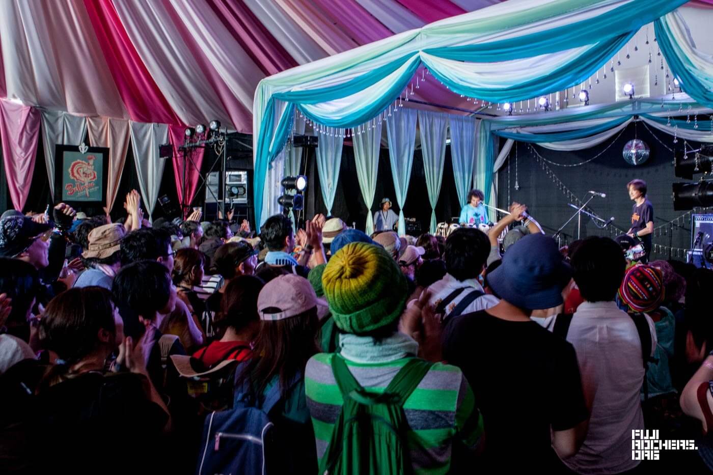 勝井祐二 × U-zhaan