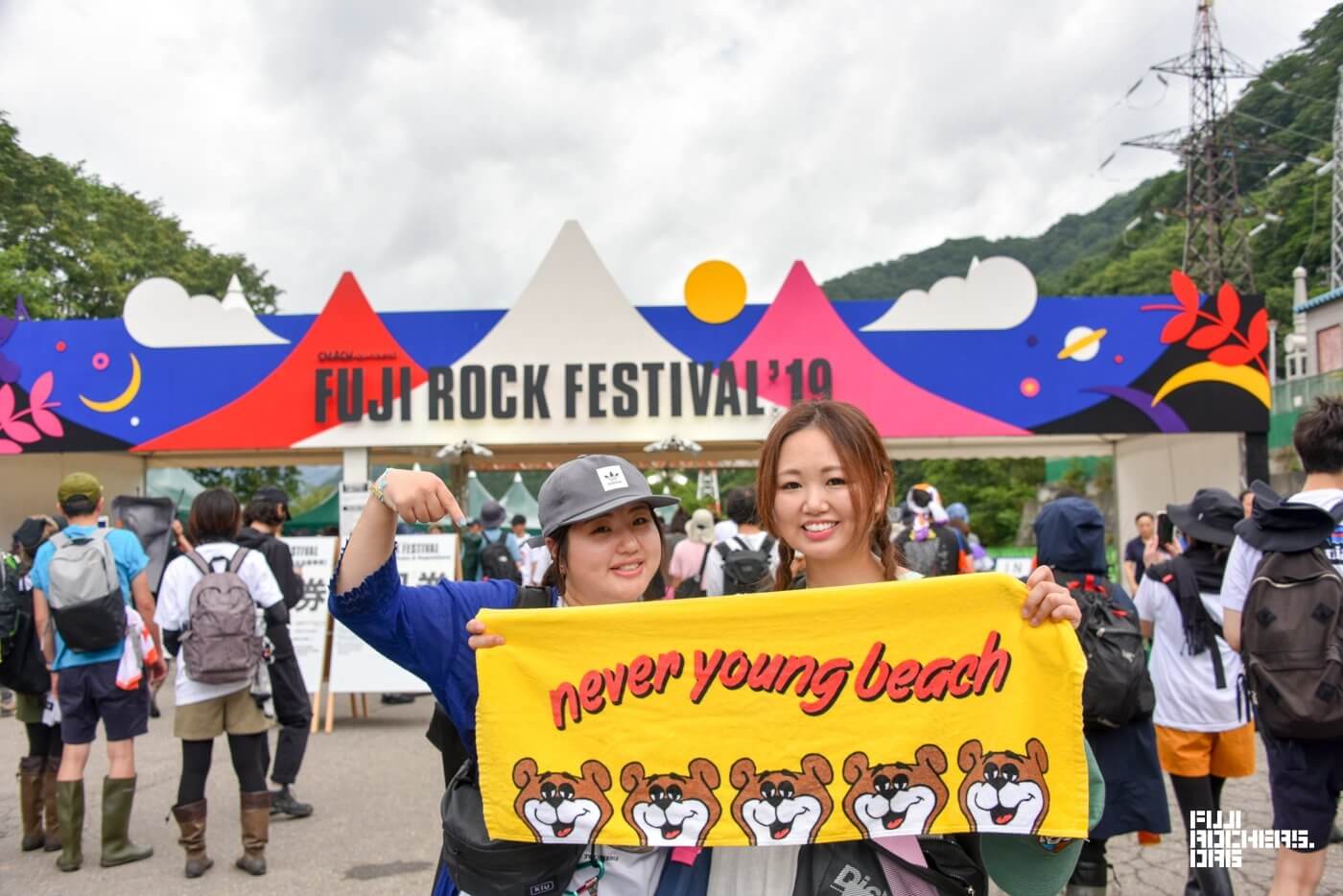 雨にも負けず！みんなの笑顔！その2