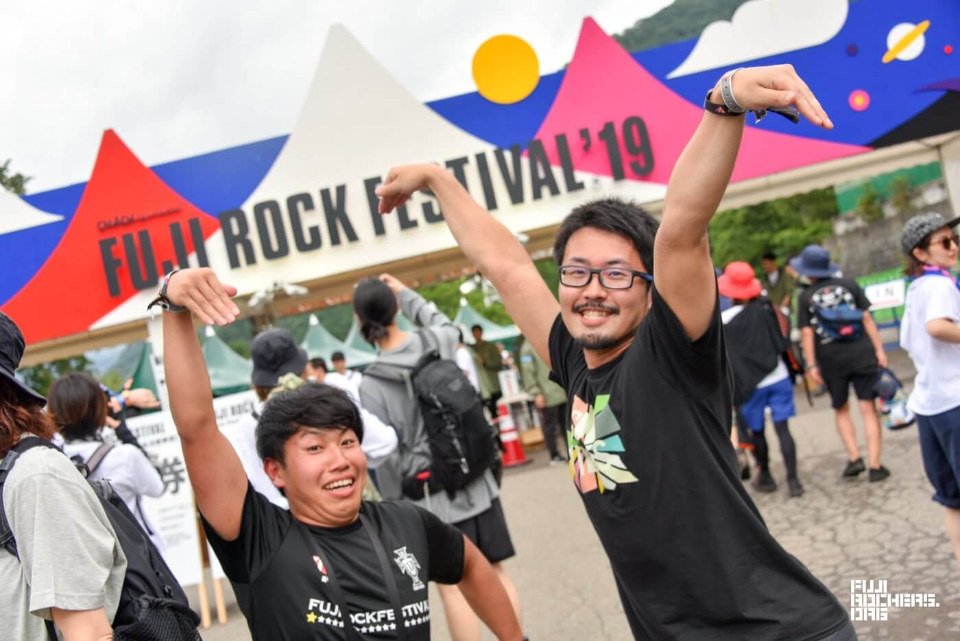 雨にも負けず！みんなの笑顔！その2