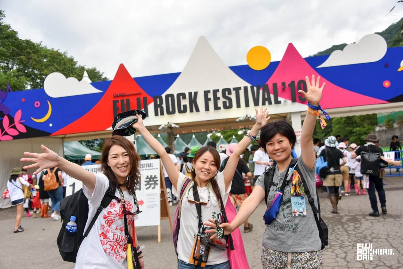 雨にも負けず！みんなの笑顔！その2