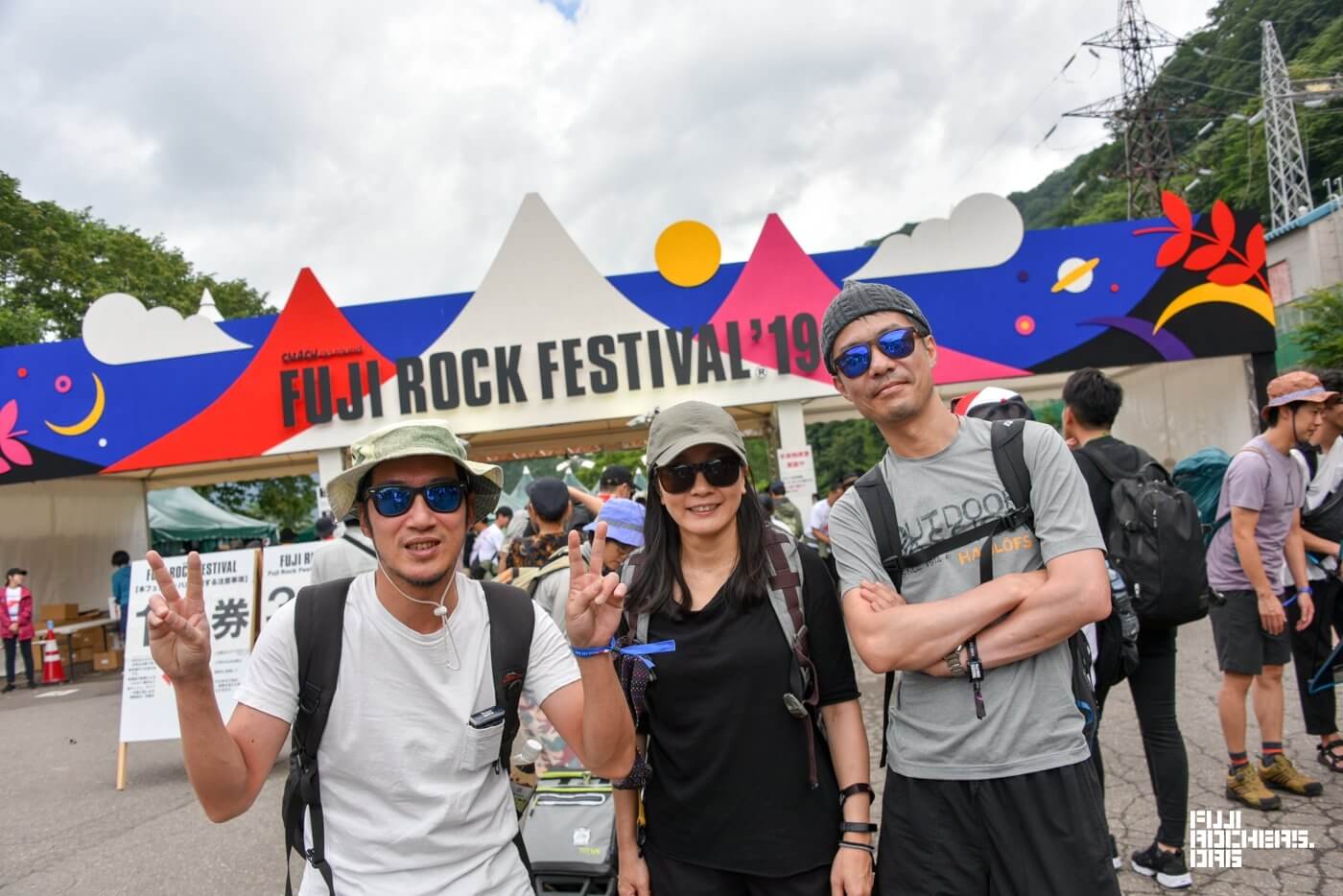 雨にも負けず！みんなの笑顔！その2