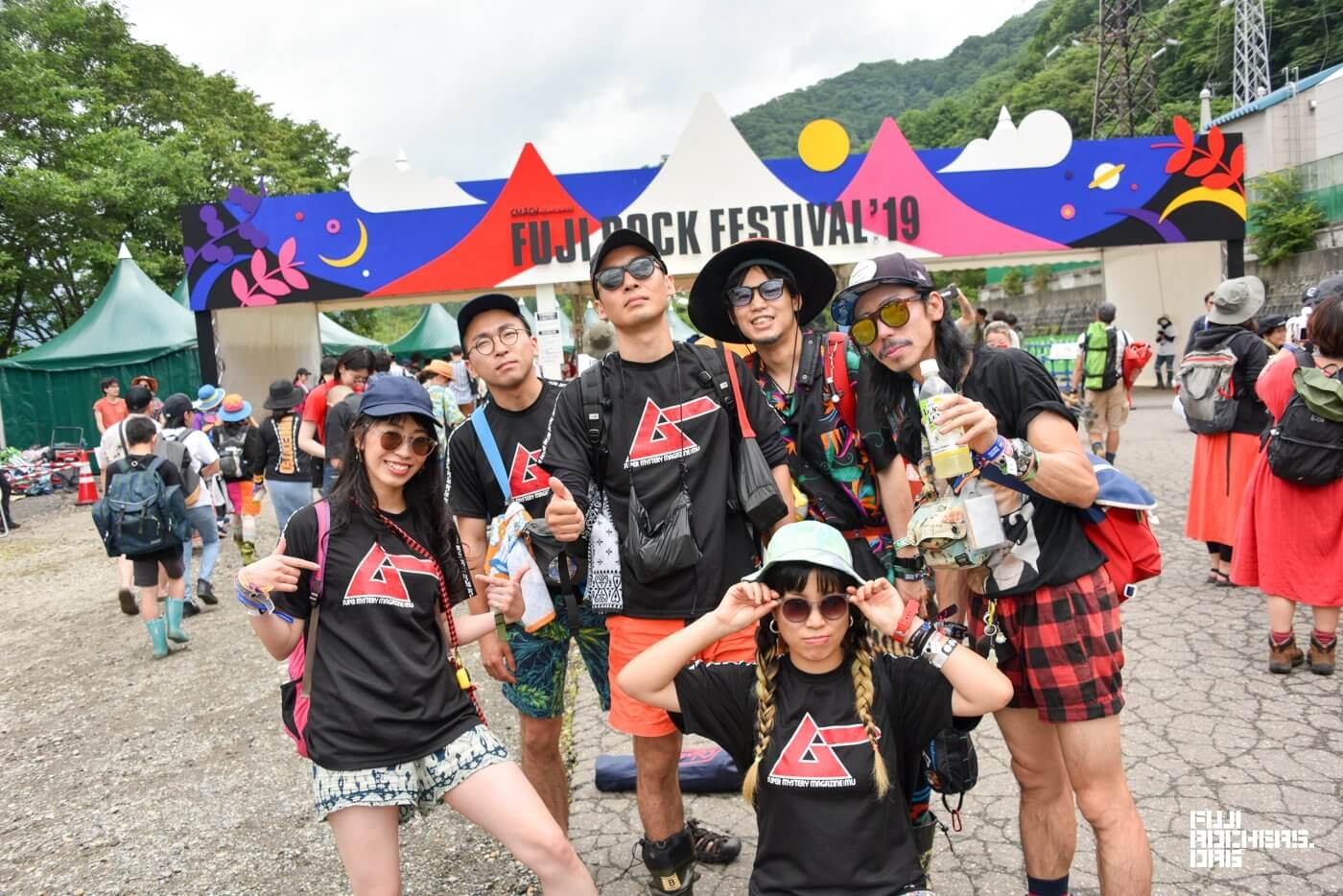 雨にも負けず！みんなの笑顔！その2