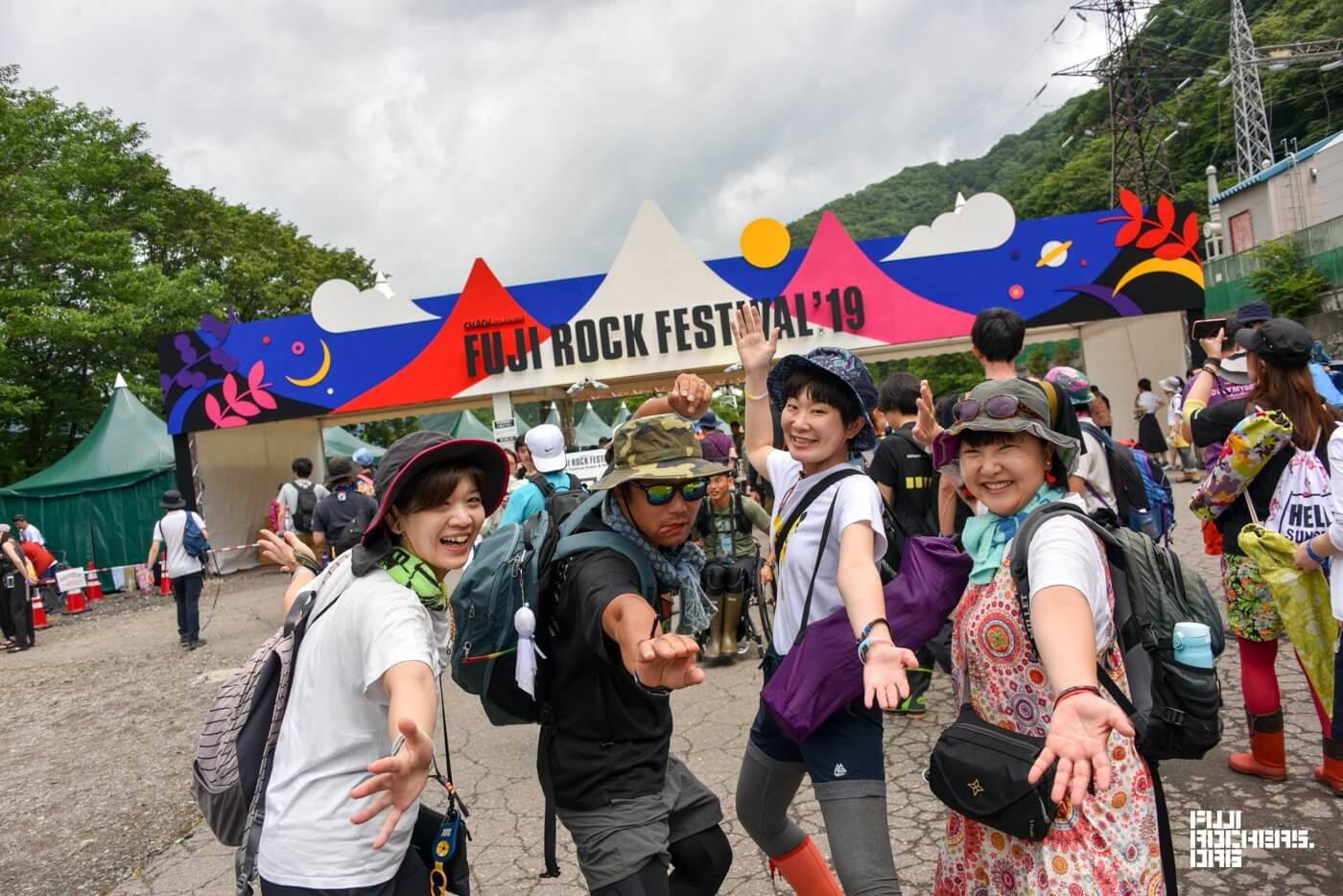 雨にも負けず！みんなの笑顔！その2